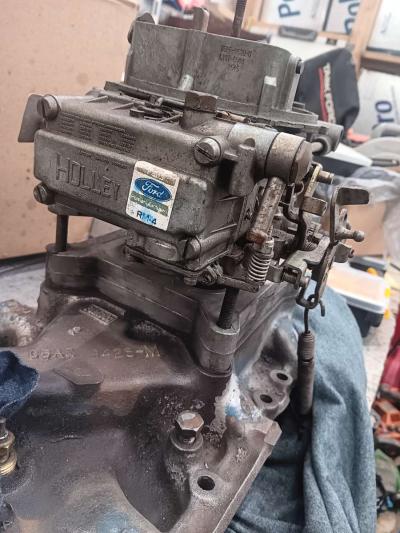 Ford Holly carburetor - Thumbnail 3