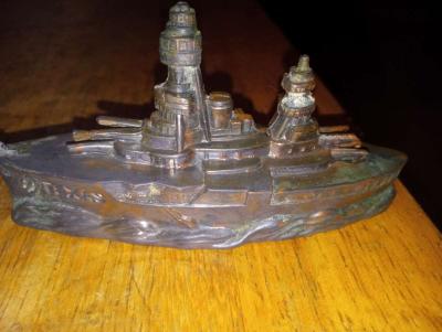 USS Texas mini Battleship - Thumbnail 2