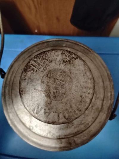 old rail road lantern - Thumbnail 3