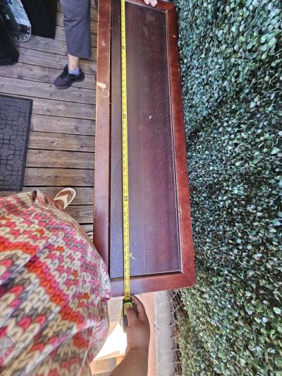 Long Wooden Table - Thumbnail 4