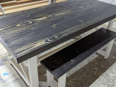 farmhouse table - Thumbnail 3
