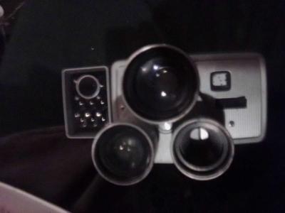 Kodak Brownie Turret Movie Camera - Thumbnail 4