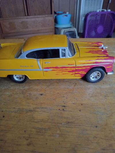 50 GMC Panel Truck and 55 Chevy Bel Air - Thumbnail 6