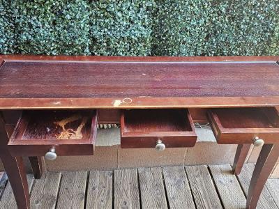 Long Wooden Table - Thumbnail 3