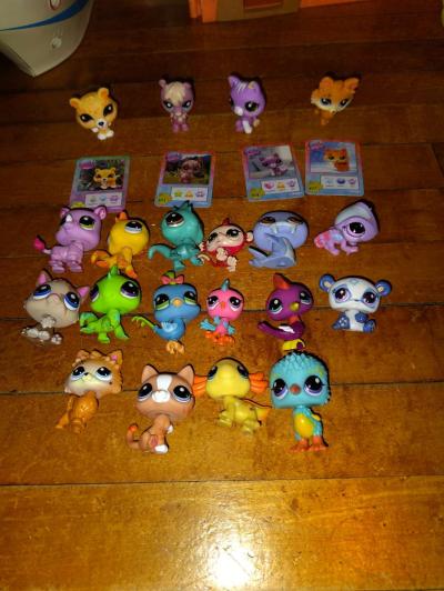 littlest pet shop lot - Thumbnail 2