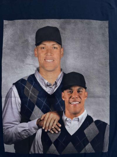 Graphic Tshirt Aaron Judge and Juan Soto - Thumbnail 2