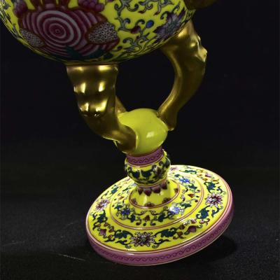 Asian famille rose porcelain Chinese antique porcelain ceram - Thumbnail 6