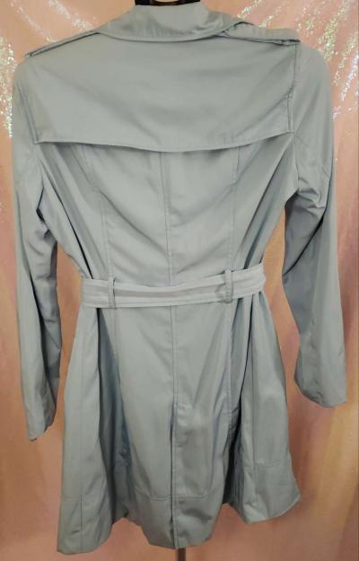 Zara Basic Large Trenchcoat - Thumbnail 4