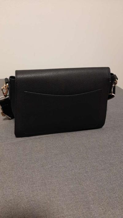 black leather purse - Thumbnail 2