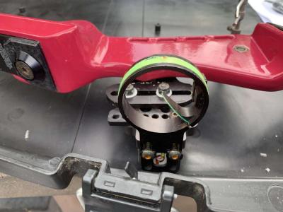 spirit compound bow with case really good condition - Thumbnail 2