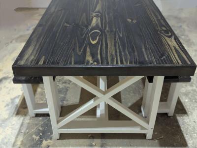 farmhouse table - Thumbnail 6