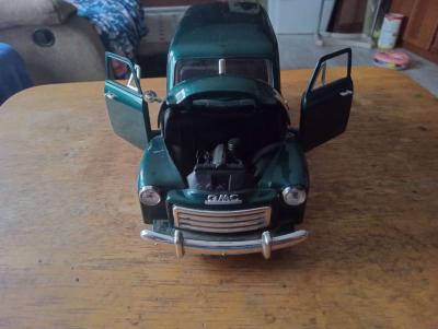 50 GMC Panel Truck and 55 Chevy Bel Air - Thumbnail 3