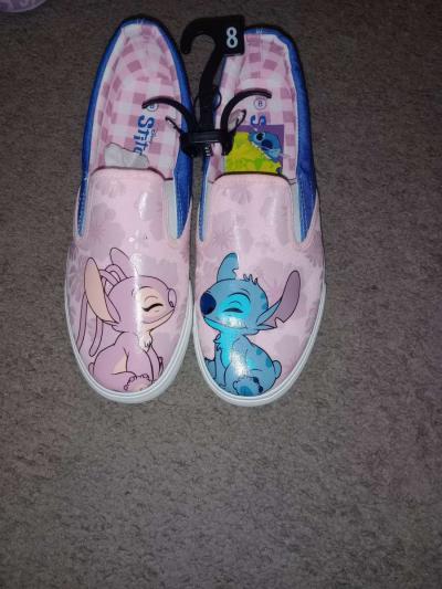 Womens Stitch and Lilo Tennis Shoes - Thumbnail 2