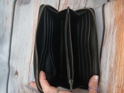 Coach Zip Around Accordion style wallet - Thumbnail 2