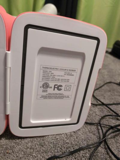 Mini Fridge Upgrade Small Fridge Rapid Cooling 4 Liter6 Cans - Thumbnail 2