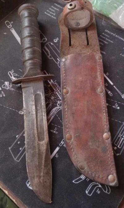 WWII Mark 2 Kabar - Thumbnail 3