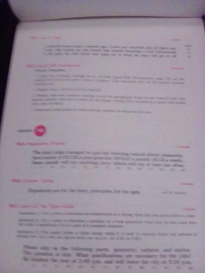 Complete Course Sixth Edition College Typewriting - Thumbnail 5