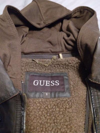 Brown Guess Jacket - Thumbnail 3