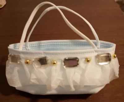 Handmade Mini Coin PurseTrinket Bag - Thumbnail 2