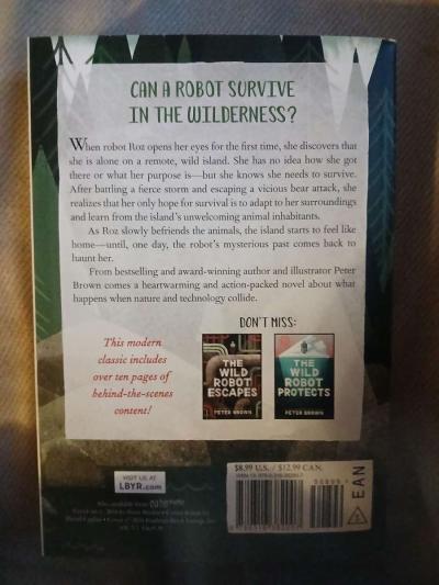 The Wild Robot Book - Thumbnail 3