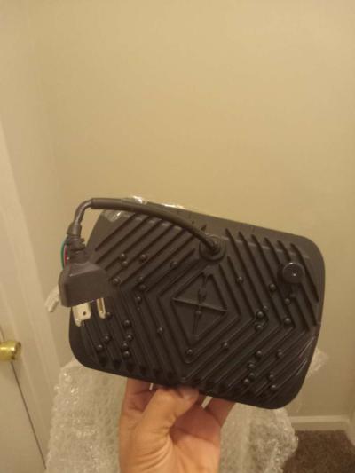 Pair of rectangular LED headlights with H4 connections - Thumbnail 4