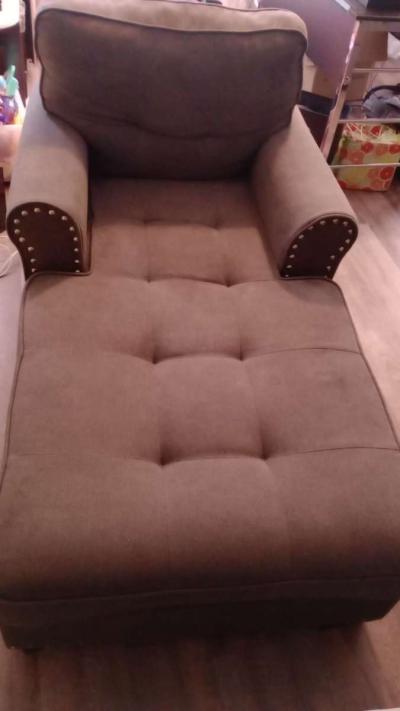 Grey Chaise Loungers - Thumbnail 2