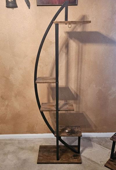 Tribesigns 5 tier shelf - Thumbnail 3