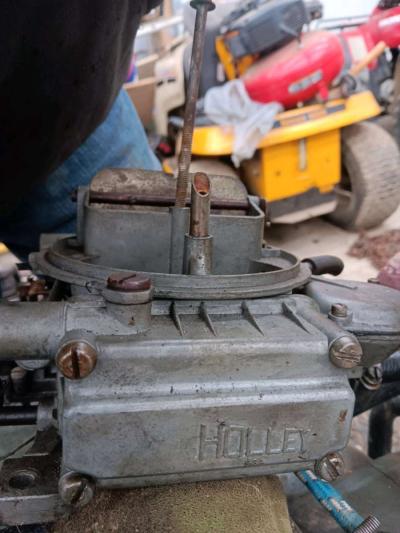 Holly Carburetor very good shape - Thumbnail 3