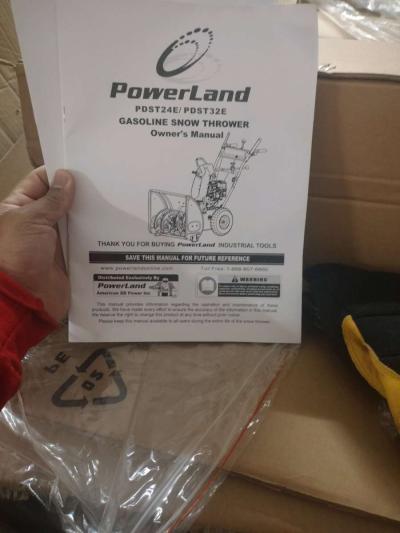 Snow Blower - Thumbnail 5