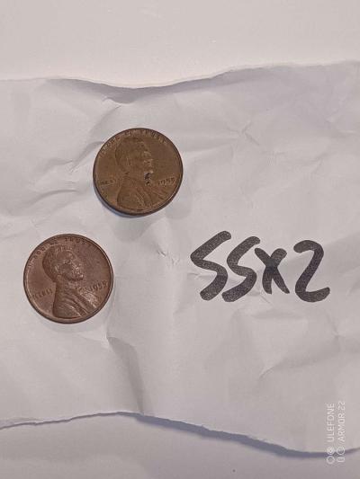 Wheat Pennys 5 Each B - Thumbnail 4