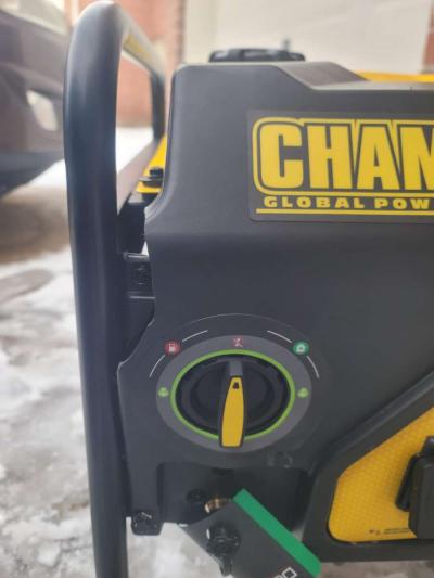 Like New generador Champion 7850 Watts Works Very Well - Thumbnail 6