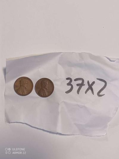 Wheat Pennys 5 Each - Thumbnail 2