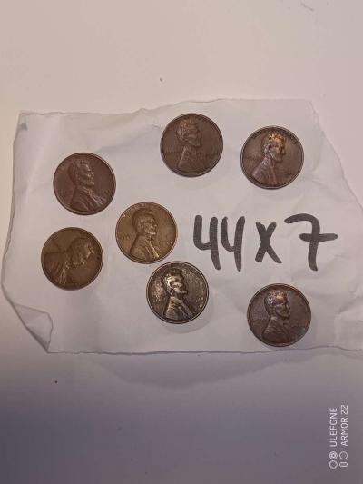 Wheat Pennys 5 Each - Thumbnail 6