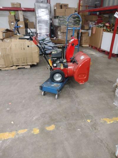 Snow Blower - Thumbnail 3