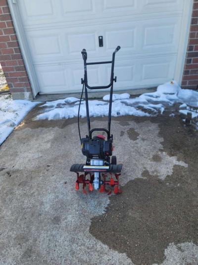 Legend  Cultivador 46cc Nuevo Excelente Condiciones Trabajan - Thumbnail 4