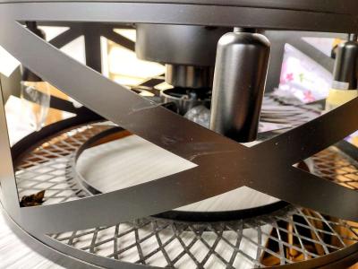 chandelier fan - Thumbnail 5