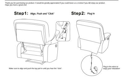 Massage Chair Recliner - Thumbnail 3