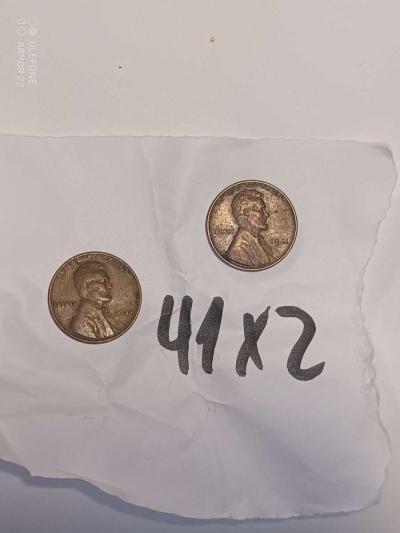 Wheat Pennys 5 Each - Thumbnail 4