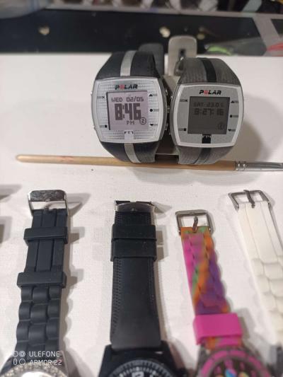 Silicone  Rubber Plastic Watches 10 Each - Thumbnail 4