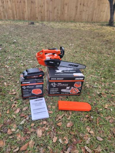 Chaisaw Echo DCS2500T New in Box Working very Well - Thumbnail 2