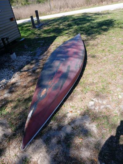 17 foot mohawk canoe - Thumbnail 2