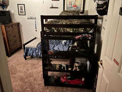 bunk beds mattress and bedding - Thumbnail 2