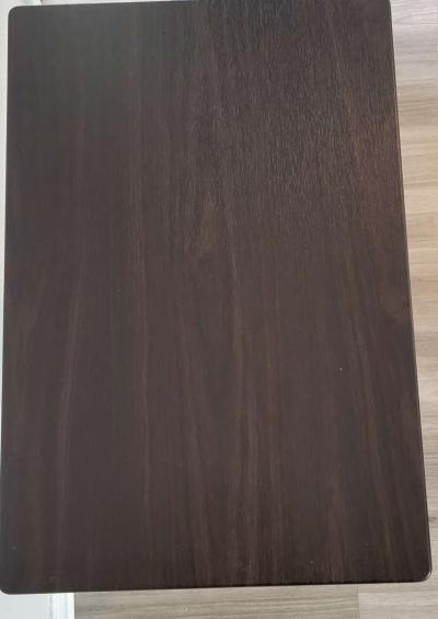 Adjustable Overbed Bedside Table With Wheels - Thumbnail 3