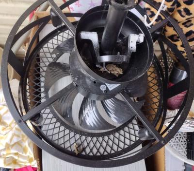 chandelier fan - Thumbnail 2