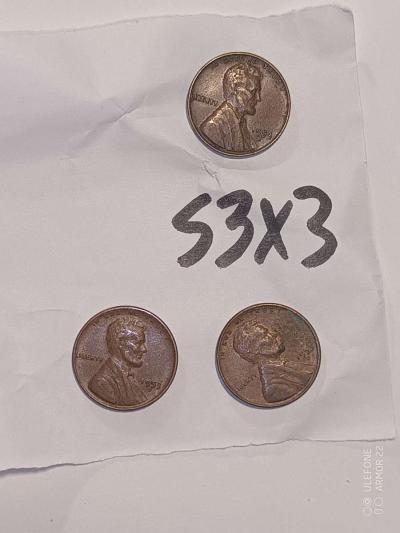 Wheat Pennys 5 Each B - Thumbnail 2