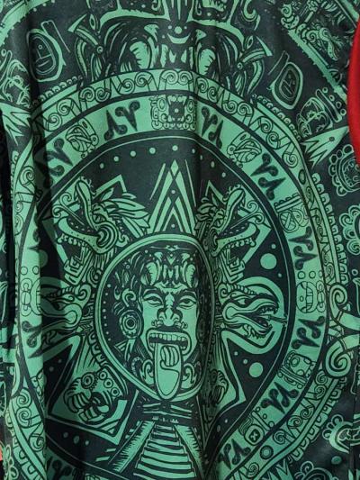 Los dodgers Aztec calendar jersey - Thumbnail 6