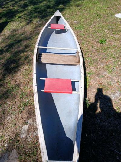 17 foot mohawk canoe - Thumbnail 3