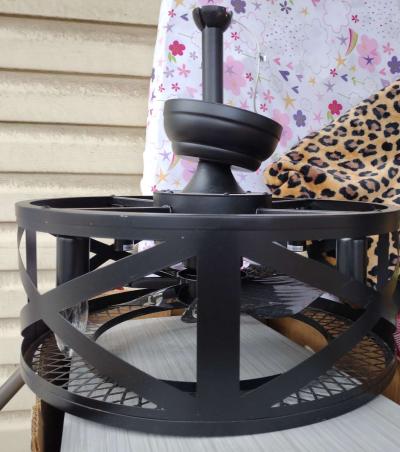 chandelier fan - Thumbnail 3