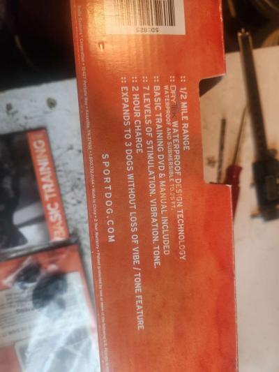 dog training collar - Thumbnail 4