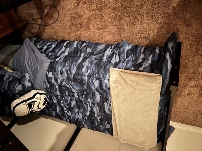 bunk beds mattress and bedding - Thumbnail 4